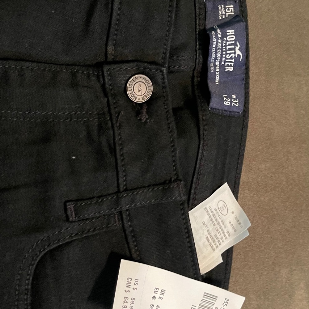 HOLLISTER SIZE 15L RIPPED STYLE - Picture 4 of 12